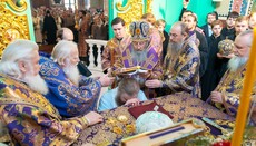 Блаженніший очолив хіротонію єпископа Рахівського