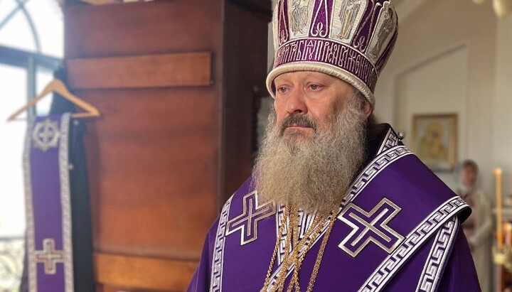 Metropolitan Pavel. Photo: Kyiv-Pechersk Lavra website