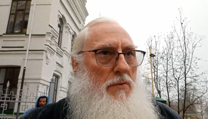 Archpriest Heorhii Boiko. Photo: Fortetsia Lavra