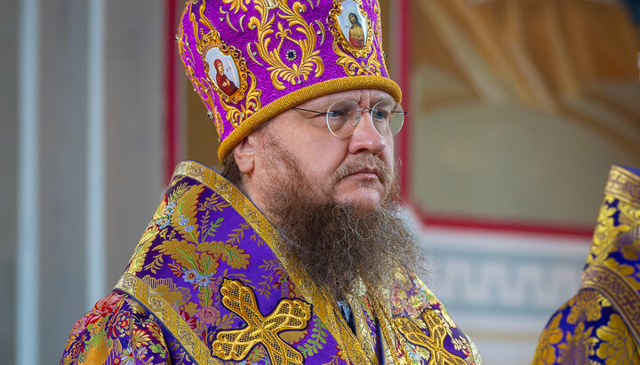 Metropolitan Theodosiy of Cherkasy. Photo: Facebook page of the Cherkasy Eparchy