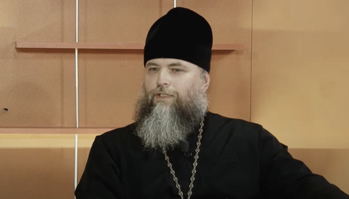 Archpriest Vasyl Yuryna. Photo: M-Studio TV company