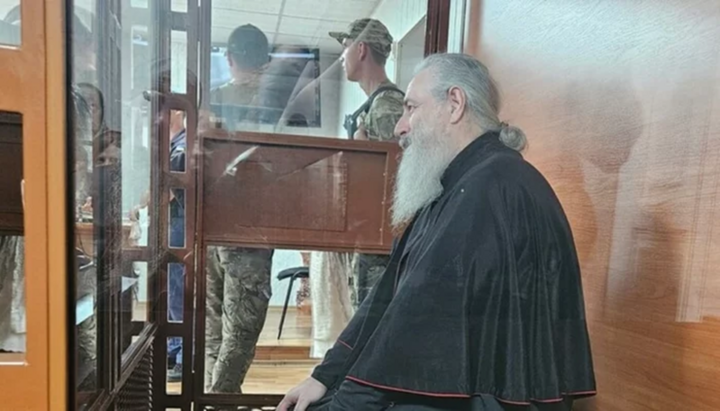 Μητροπολίτης Άρσενιος. Φωτογραφία: Αγιορείτικης Λαύρας