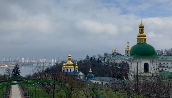 Нижня лавра. Фото: ТГ-канал Києво-Печерської лаври