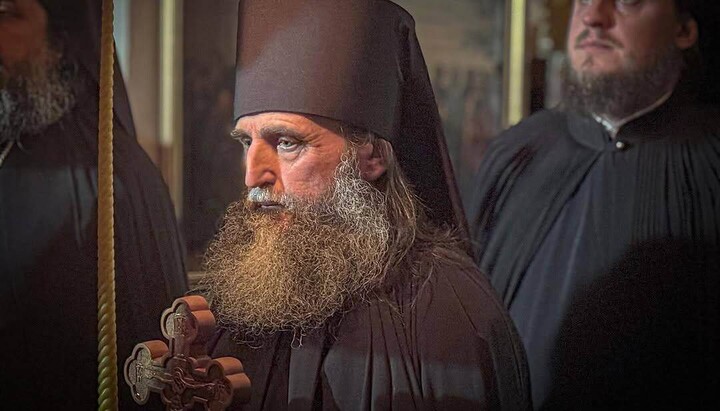 Monk Kronid. Photo: Press service of the Rivne Eparchy