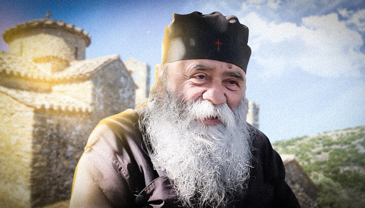 Игумен Досифей, настоятель монастыря Агия Скепи митрополии Сидирокастро Элладской Церкви. Фото: СПЖ