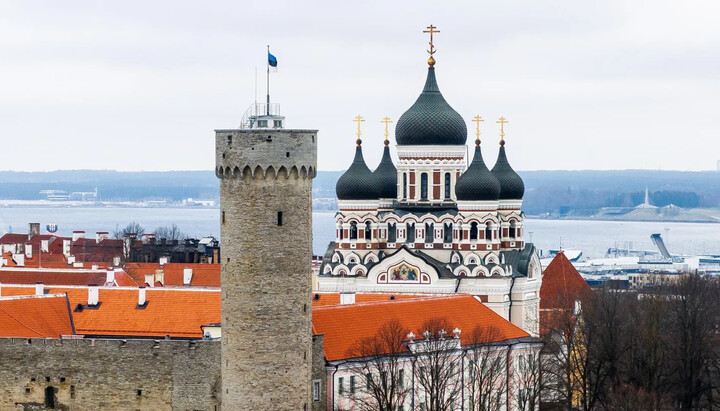 Alexander Nevsky Cathedral on Toompea Hill. Photo: Sander Ilvest