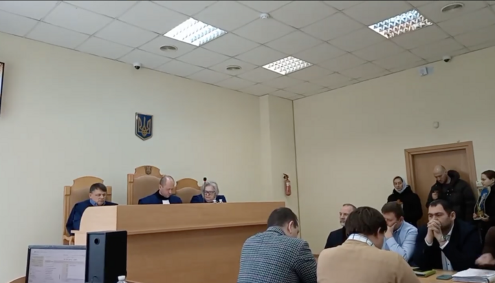 Заседание апелляционного хозяйственного суда. Фото: «Фортеця Лавра»
