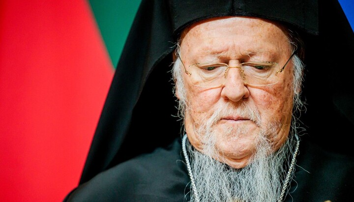 Patriarch Bartholomew. Photo: Delfi
