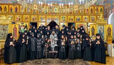 В Одеській єпархії відбулися монаші постриги