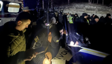 В вещах бандитов, штурмовавших храм в Верхних Становцах, полиция нашла ножи