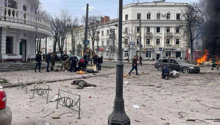 About the missile strike on Sumy