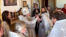 Abbot of Kyiv-Pechersk Lavra performs diaconal ordination