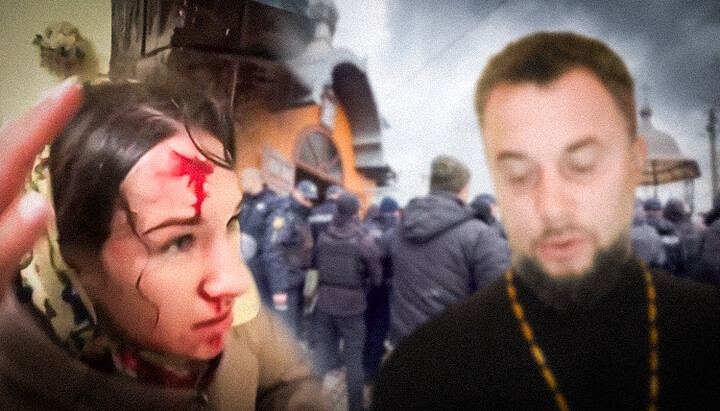 Грищук захватил храм в Верхних Становцах лишь с помощью полиции. Фото: СПЖ
