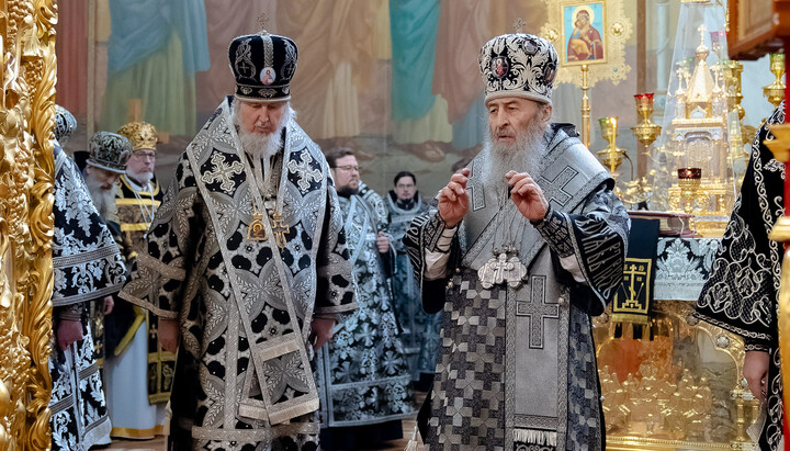 Блаженнейший Митрополит Онуфрий. Фото: УПЦ