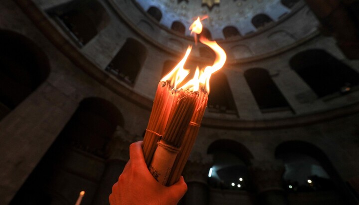 Υπάρχουν πολλές αποδείξεις της υπερφυσικής φύσης της Χάριτος της φωτιάς. Φωτογραφία: ανοιχτές πηγές