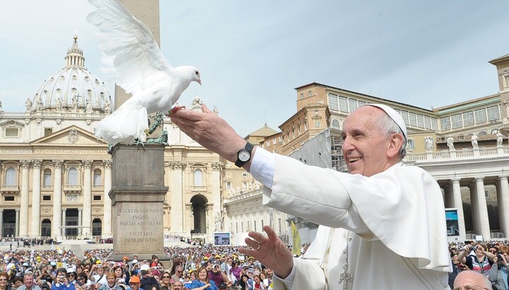 Πάπας Φραγκίσκος το 2013. Φωτογραφία: vaticannews