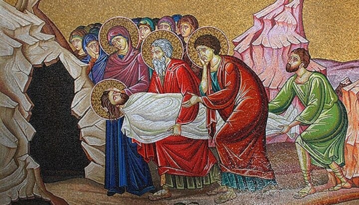 The Church commemorates Holy Saturday of Passion Week