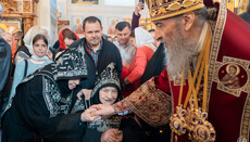 On Bright Monday, His Beatitude celebrates Liturgy at Florivsky Monastery