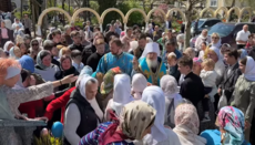 Православные одесситы почтили Иверскую икону Пресвятой Богородицы