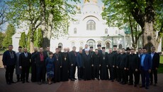 Зеленський подякував членам ВРЦіРО за адвокацію України за кордоном