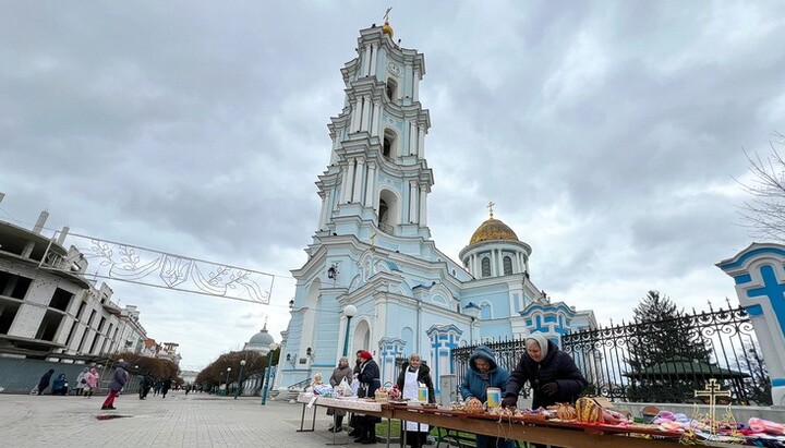 Преображенский собор. Фото: пресс-служба Сумской епархии