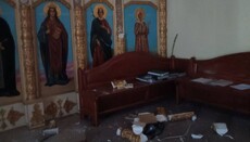 В Мирнограді храм УПЦ в черговий раз потрапив під обстріл
