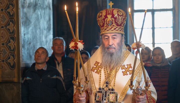 His Beatitude Metropolitan Onuphry. Photo: uoc-news.church