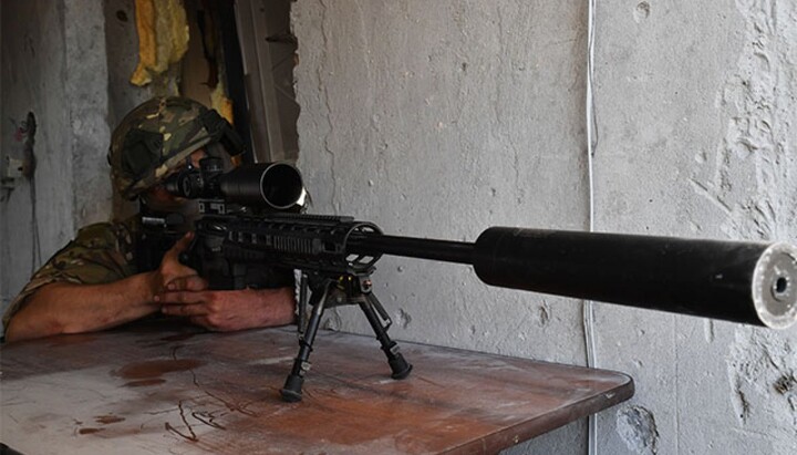 Russian sniper. Photo: Arguments and Facts