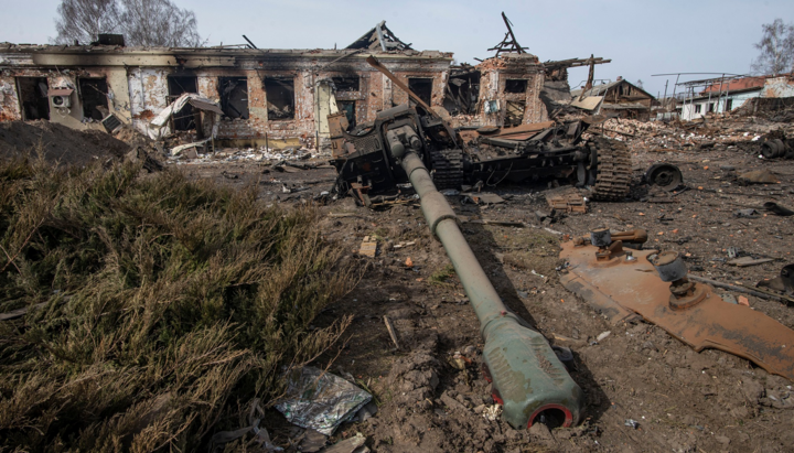 Consequences of war. Photo: Novynarnia