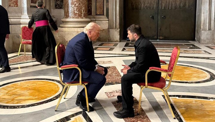 Donald Trump and Volodymyr Zelensky. Photo: Zelensky's Telegram channel