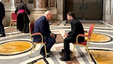 Στο Βατικανό, ο Τραμπ συναντήθηκε με τον Ζελένσκι πριν από την τελετή κηδείας του πάπα Φραγκίσκου