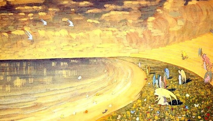 M. Čiurlionis. Paradise. Photo: open sources