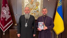 Думенко наградил своего клирика, захватывавшего ночью храм на Буковине