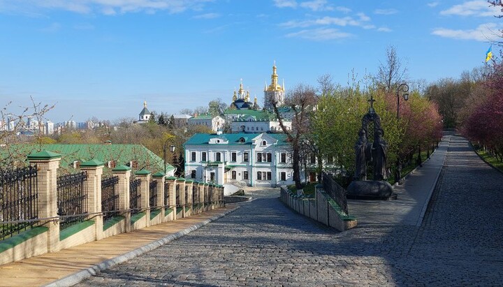 Киево-Печерская лавра. Фото: Телеграм-канал обители