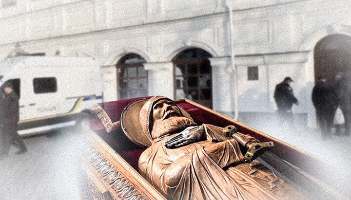"Experiments" on saints are sacrilege. Photo: UOJ
