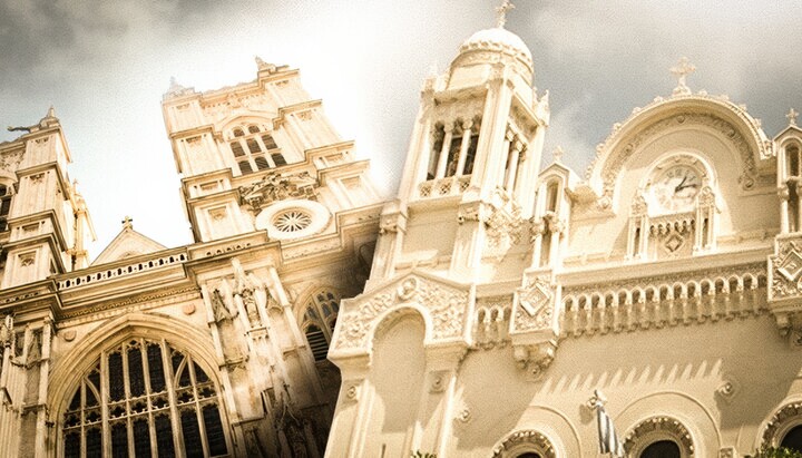 Orthodox Christians are being imposed the theory of the "principle of diversity in unity". Photo: UOJ