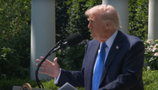 "We must be one nation under God," Trump in U.S. National Day of Prayer event