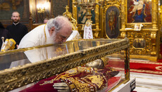 Patriarch Daniel hails relics of St Helena Equal-to-the-Apostles in Romania