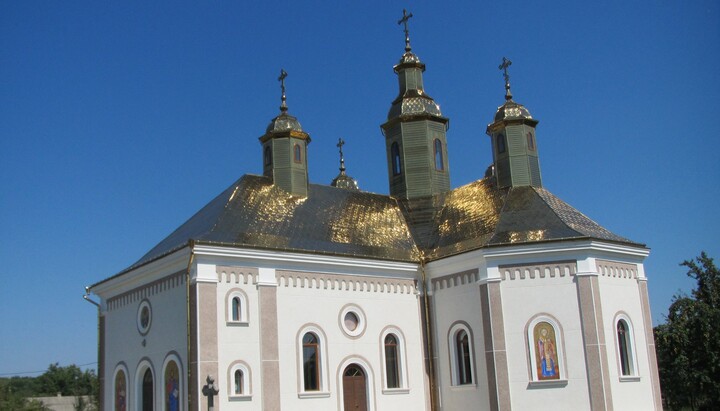 The Ascension Church of the UOC in the village of Banyliv-Pidhirny, Chernivtsi region. Photo: Facebook