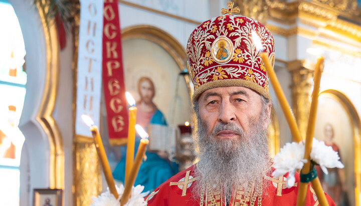 His Beatitude Metropolitan Onuphry. Photo: UOC
