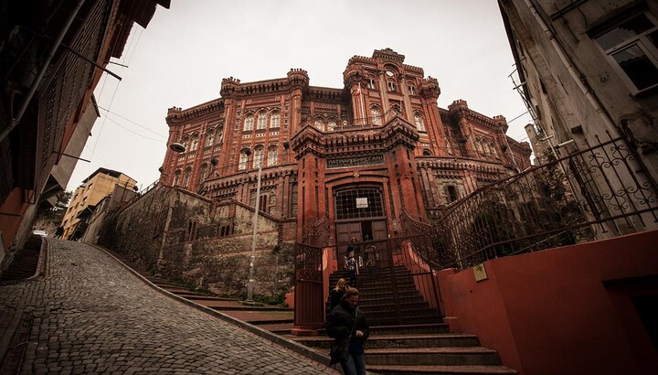 The Residence of the Ecumenical Patriarchate in Istanbul. Photo: sadoff