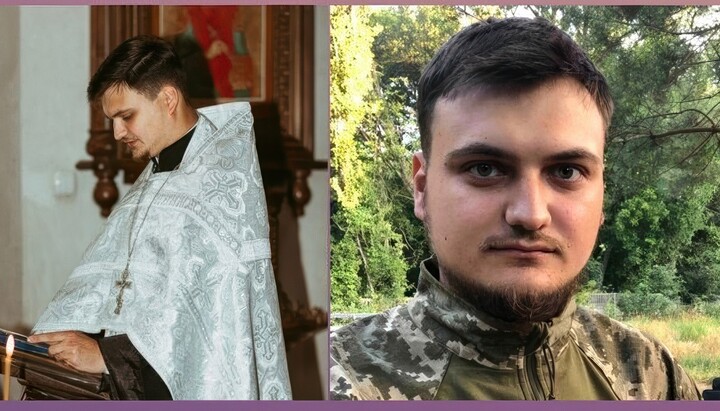 Загиблий священник УПЦ Олексій Кузнєцов. Фото: пресслужба Сумської єпархії