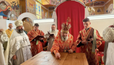 Church consecrated in Pochaiv Icon of the Mother of God Complex in Kovel