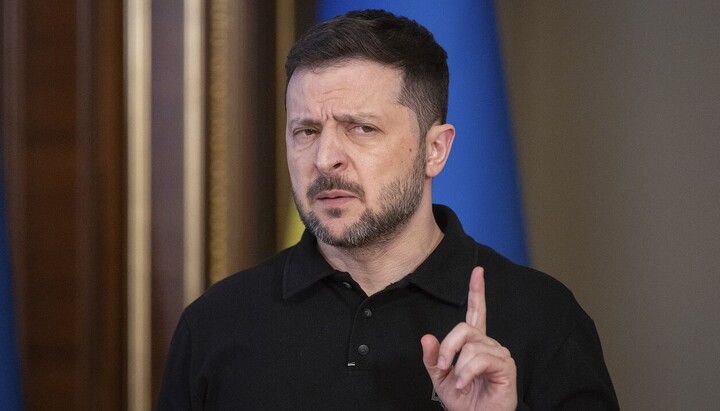 Владимир Зеленский нацелен на встречу с Путиным. Фото: AP