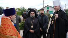 Ієрарх Антіохійської Церкви приїхав «у межі Донецької єпархії»