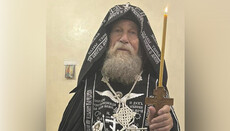 В Одессе совершили постриг в великую схиму
