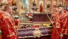 В епархии УПЦ почтили память святителя Илариона Полтавского