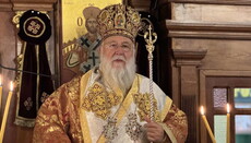 Greek hierarch speaks out against blasphemous exhibition in Athens