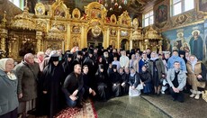 Abbot of Kyiv-Pechersk Lavra visits St. George Convent in Rivne