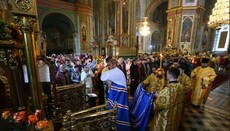 У Харківській єпархії вшанували пам'ять свт. Афанасія Константинопольського
